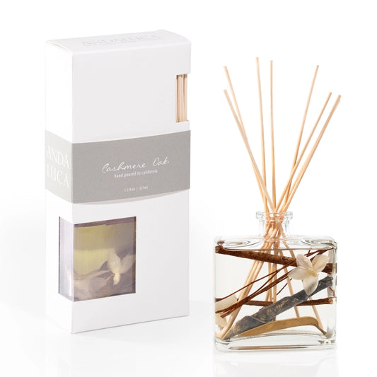 Cashmere Oak | Botanical Reed Diffuser