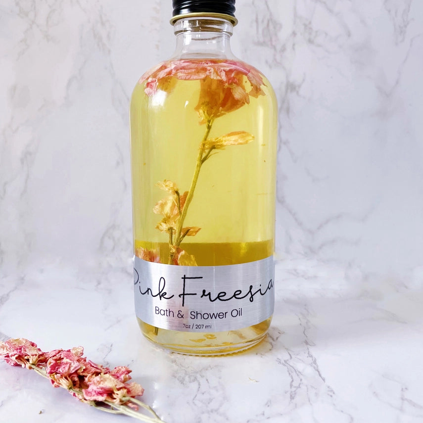 Botanical Shower & Bath Oil 7oz