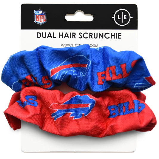 Dual Hair Scrunchie | Buffalo Bills