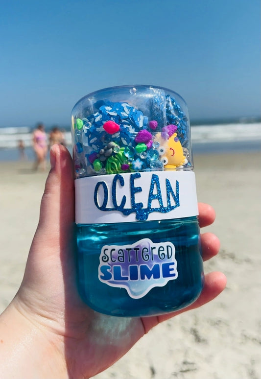 Ocean | Scattered Slime Kit