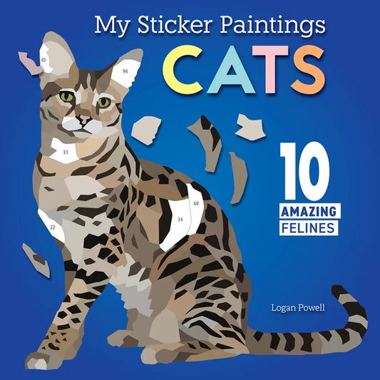 Cats | My Sticker Paintings (RESTOCK)