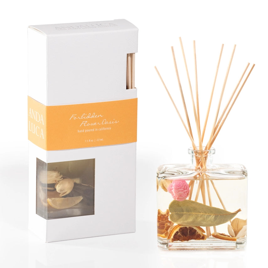 Forbidden Flower Oasis | Botanical Reed Diffuser