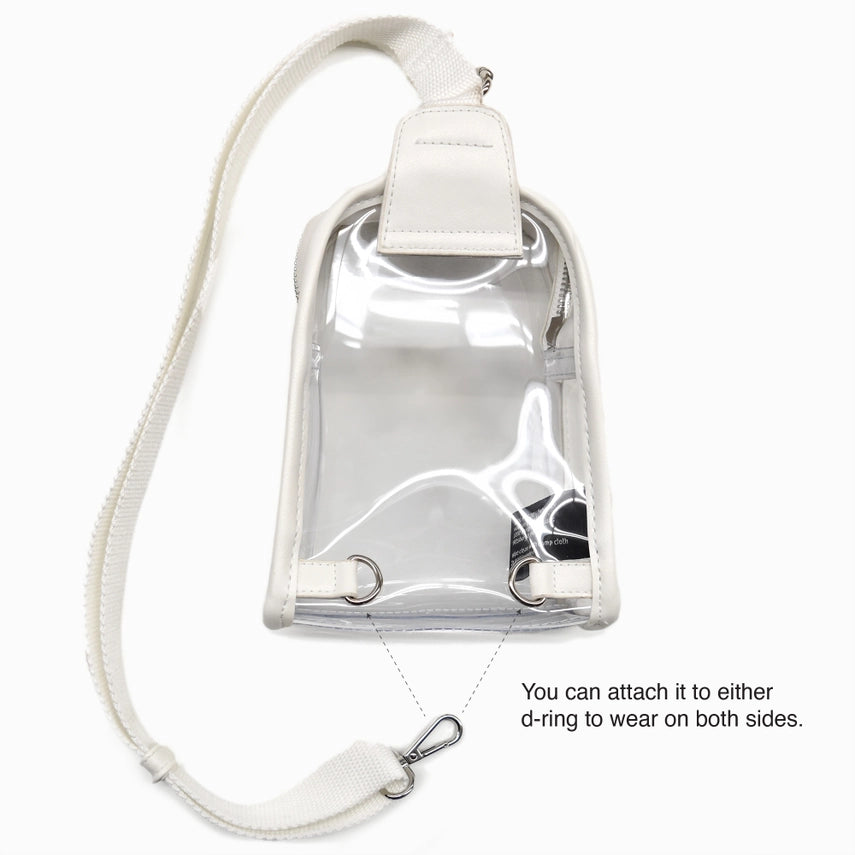 Clear Mini Sling Bag | Buffalo Bills