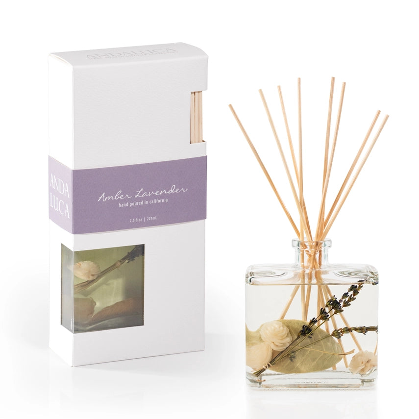 Amber Lavender | Botanical Reed Diffuser