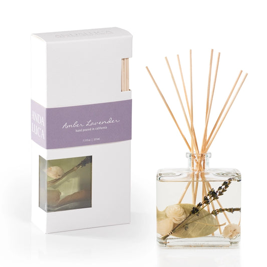 Amber Lavender | Botanical Reed Diffuser