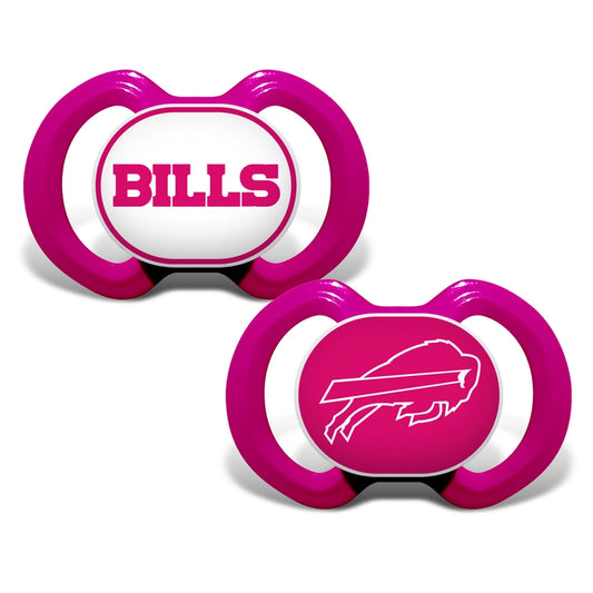Infant Pink Pacifier 2Pk | Buffalo Bills