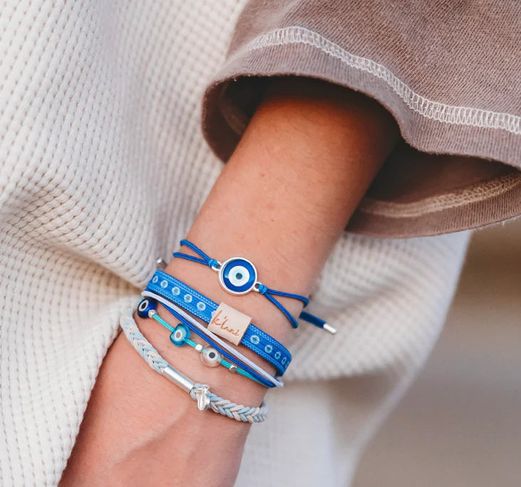 Resist | Hair Tie Bracelets