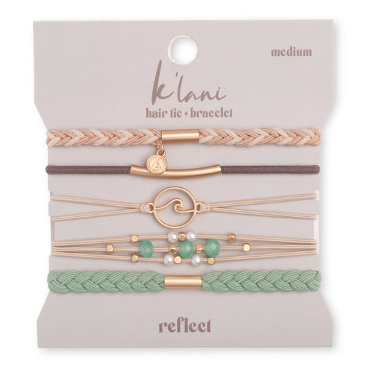 Reflect | Hair Tie Bracelets