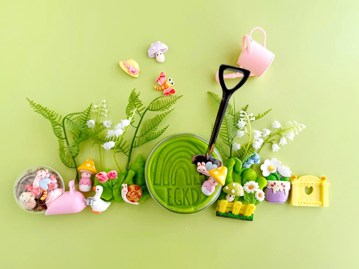Garden KidDough Play Kit | Apple