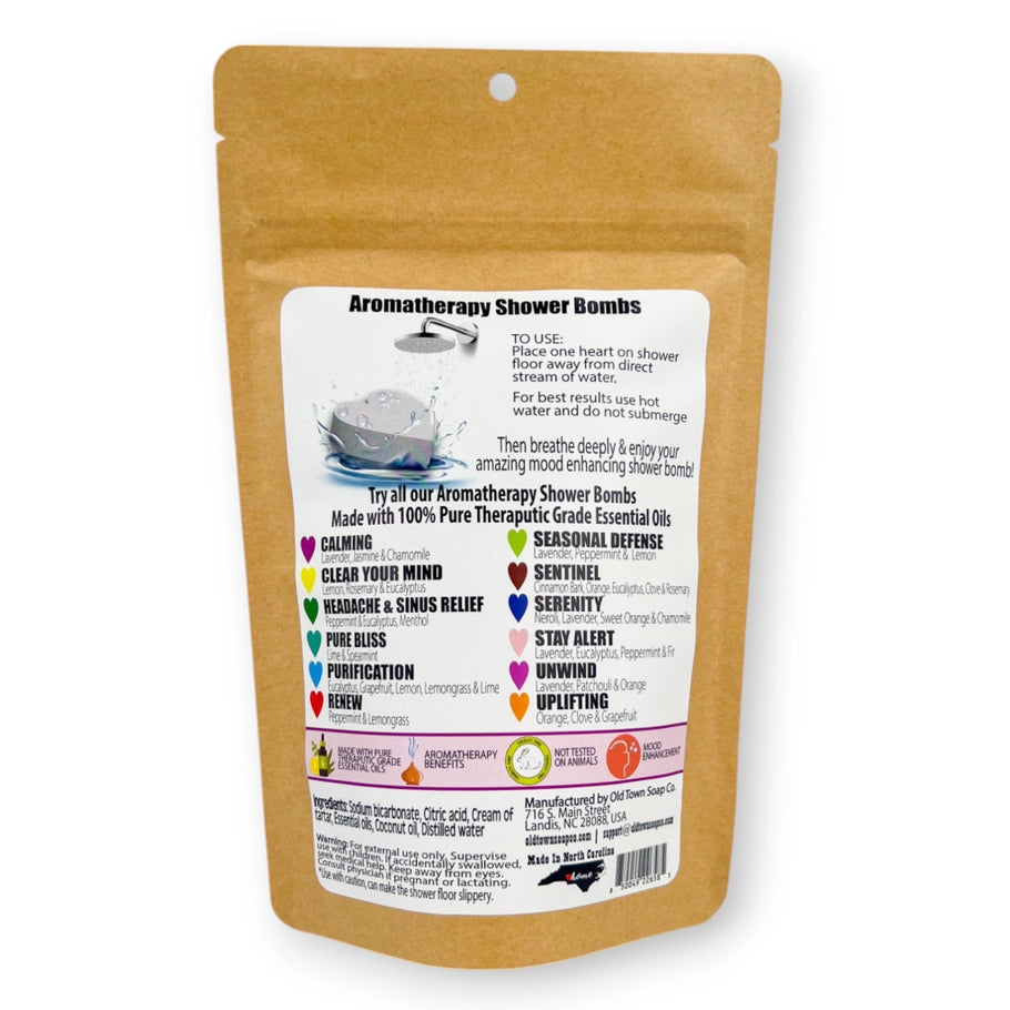 Stay Alert | Aromatherapy Shower Bombs 8PK