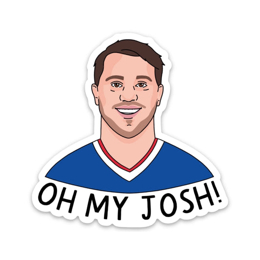 Oh My Josh Magnet | Buffalo Bills (NEW ARRIVAL)