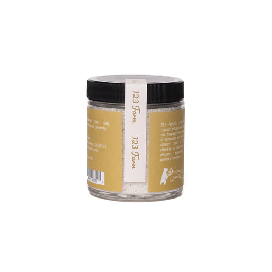 Lavender Lemon Salt - Gourmet Seasoning 4oz