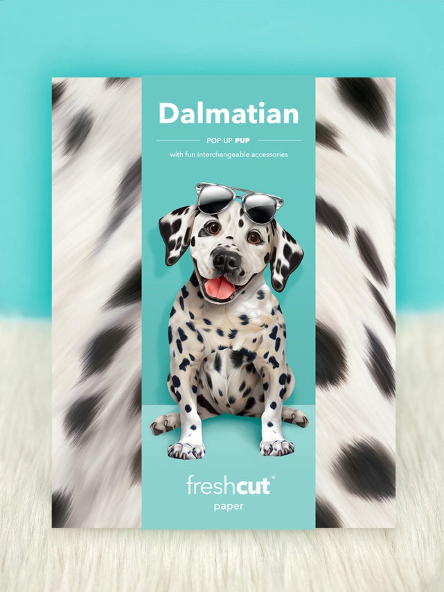 Dalmatian | Pop-Up Greeting Card (NEW ARRIVAL)