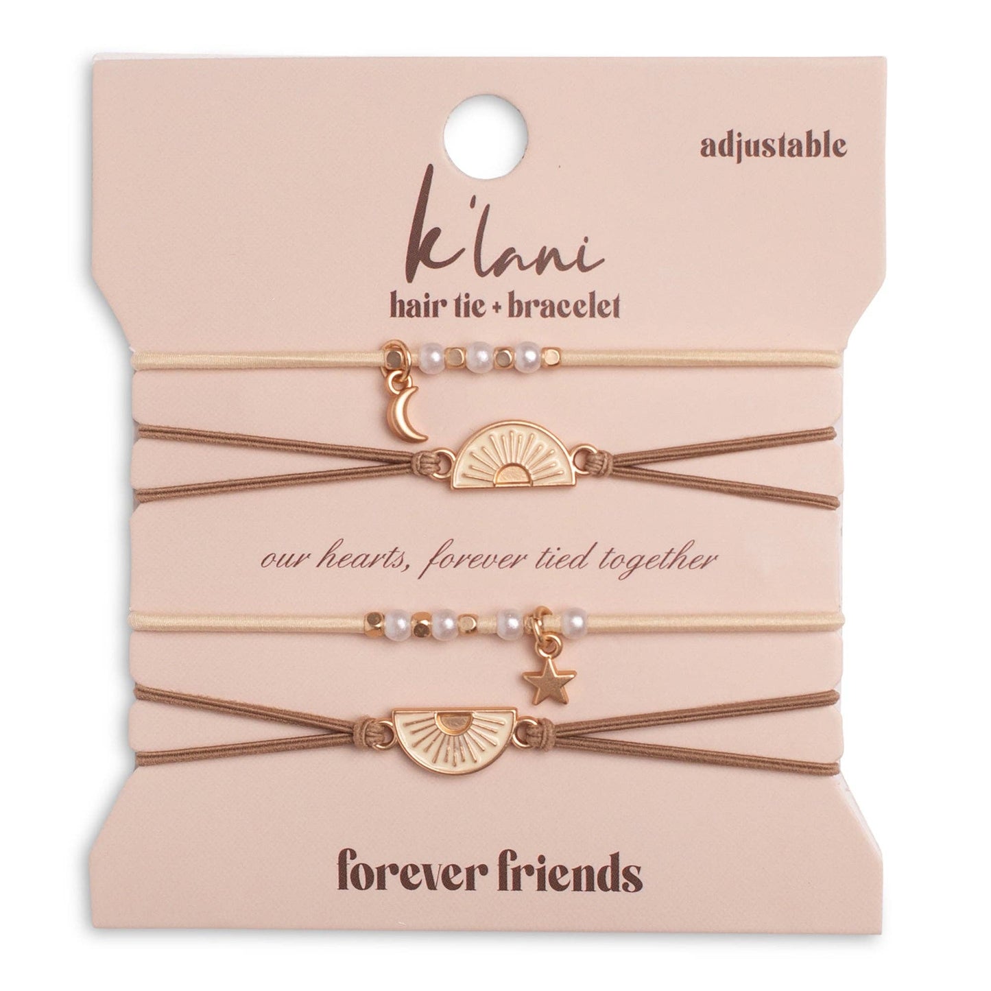 Forever Friends | Hair Tie Bracelets