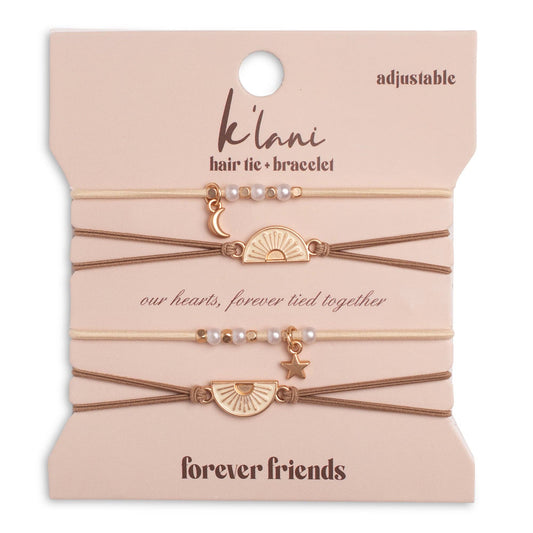 Forever Friends | Hair Tie Bracelets