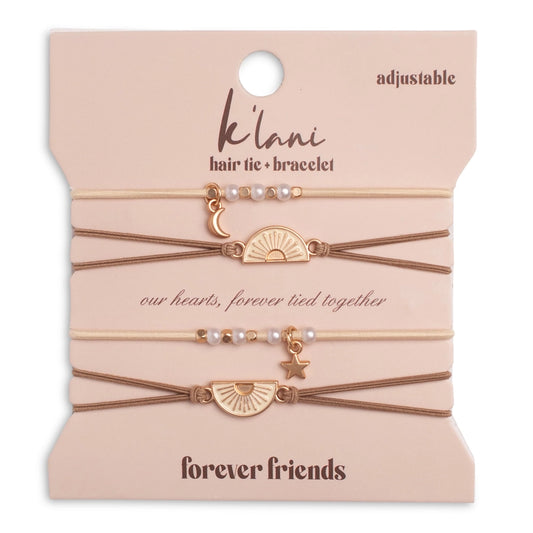 Forever Friends | Hair Tie Bracelets