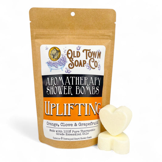 Uplifting | Aromatherapy Shower Bombs 8PK