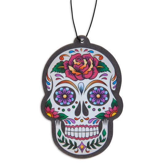 Day Of The Dead Skull Air Freshener