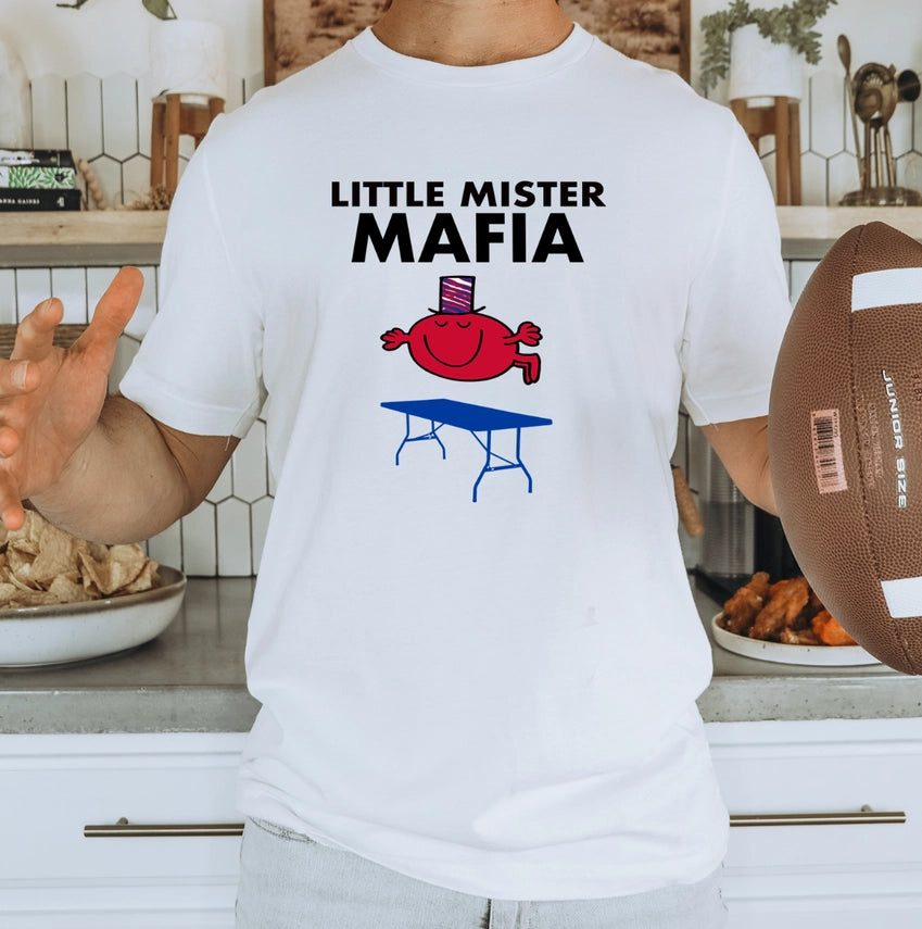 Little Mister Mafia T-Shirt | Buffalo Bills
