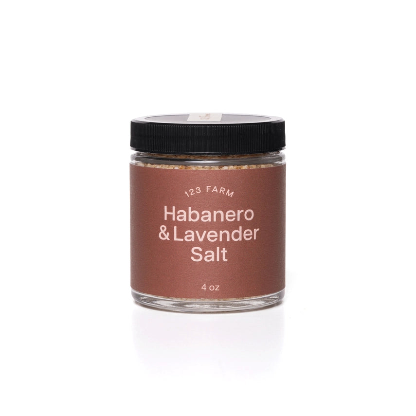 Habanero & Lavender Salt - Gourmet Seasoning 4oz