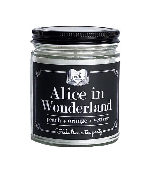 Alice in Wonderland | Bookish Candle 9oz