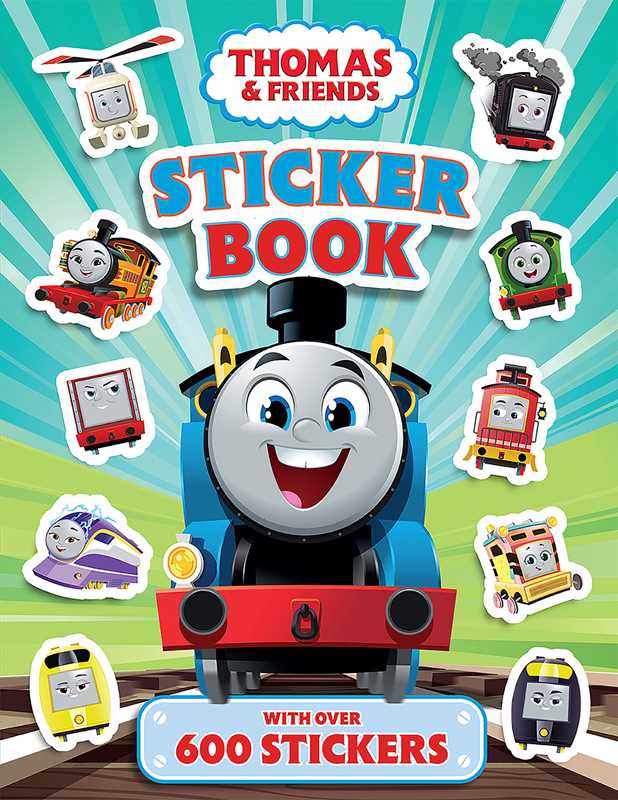 Thomas & Friends Sticker Book (NEW ARRIVAL)