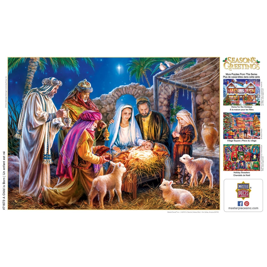 A Child Is Born 1000PC Puzzle