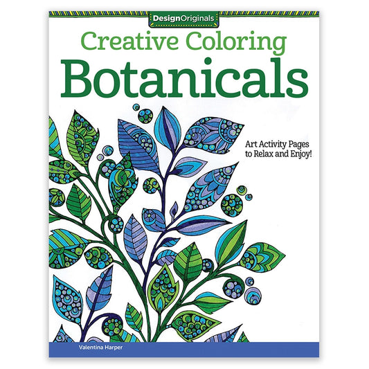 Design Originals: Creative Coloring Botanicals