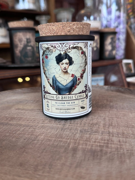 Letting Go - Smudge Candle 6oz