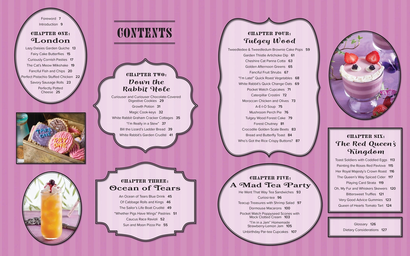Alice In Wonderland: The Official Cookbook