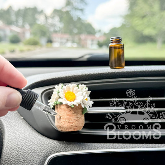 Daisy | Car Vent Clip Diffuser