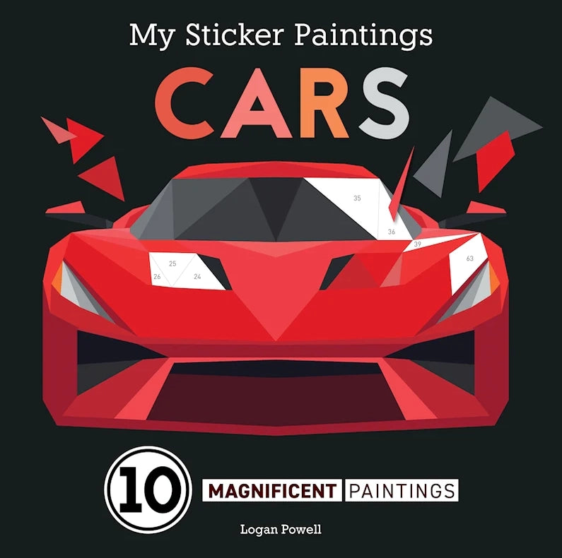 Cars | My Sticker Paintings