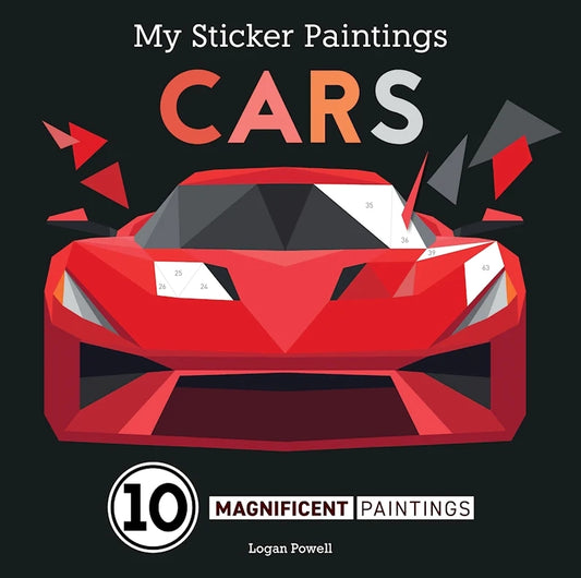 Cars | My Sticker Paintings (RESTOCK)