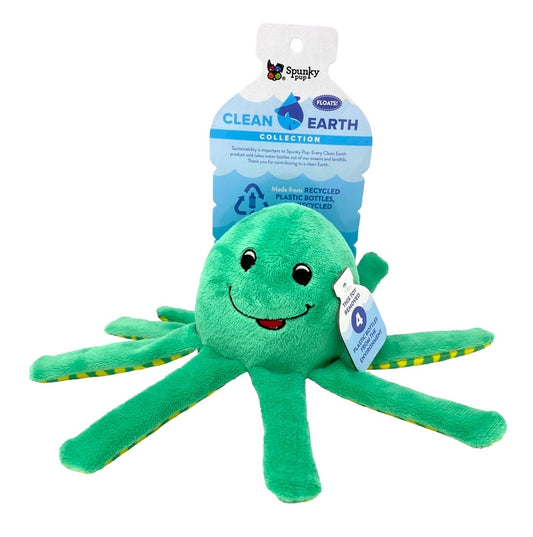 Octopus | Clean Earth Recycled Plush Toy