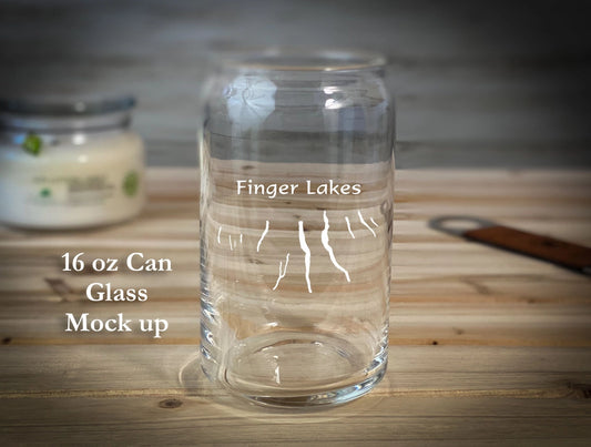 Glass Can 16oz | Finger Lakes, NY