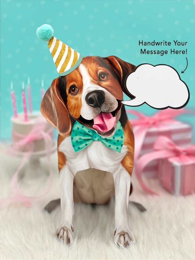 Beagle | Pop-Up Greeting Card