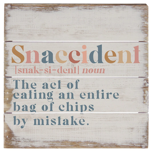 Snaccident Definition - Perfect Pallet Petites