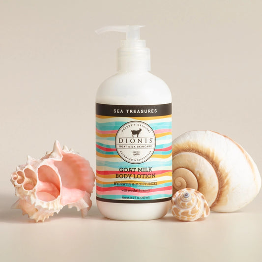 Sea Treasures | Goat Milk Body Lotion 8.5oz