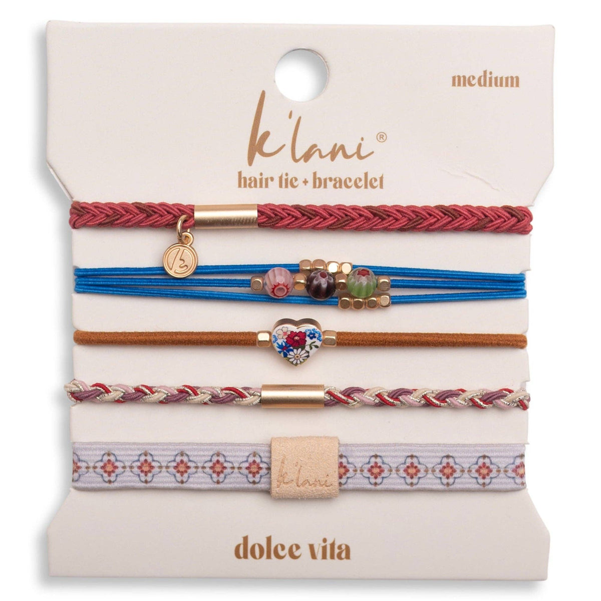 Dolce Vita | Hair Tie Bracelets