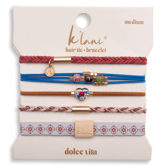 Dolce Vita | Hair Tie Bracelets