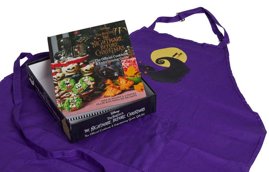 The Nightmare Before Christmas: Cookbook Gift Set