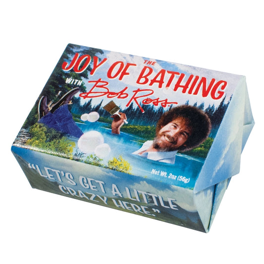 Bob Ross Joy Of Bathing Bar Soap