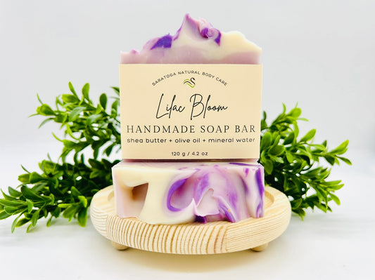 Lilac Bloom | Vegan Cold Process Soap Bar