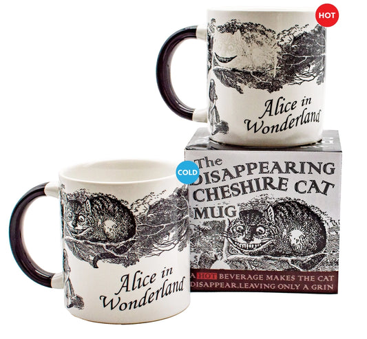 Cheshire Cat Heat-Changing Coffee Mug - 10oz