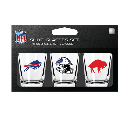 Shot Glasses Set | Buffalo Bills