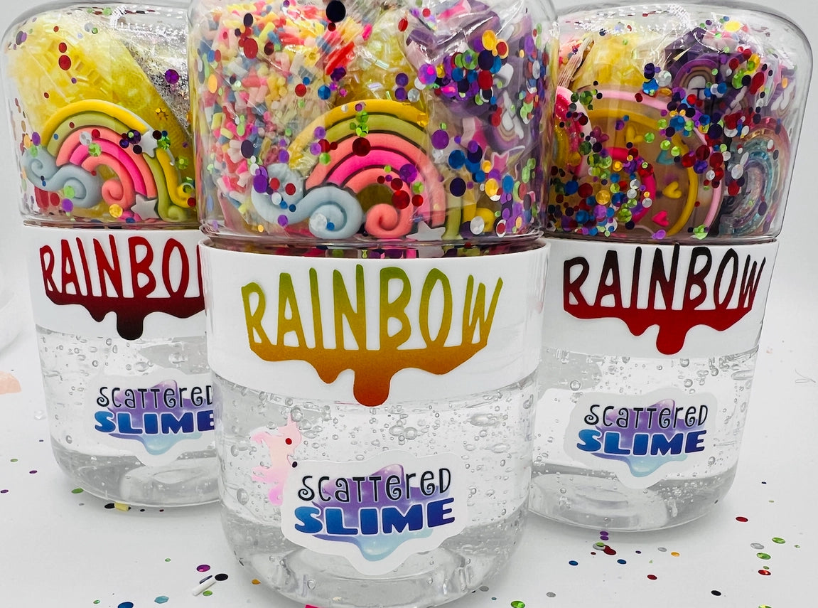 Rainbow | Scattered Slime Kit