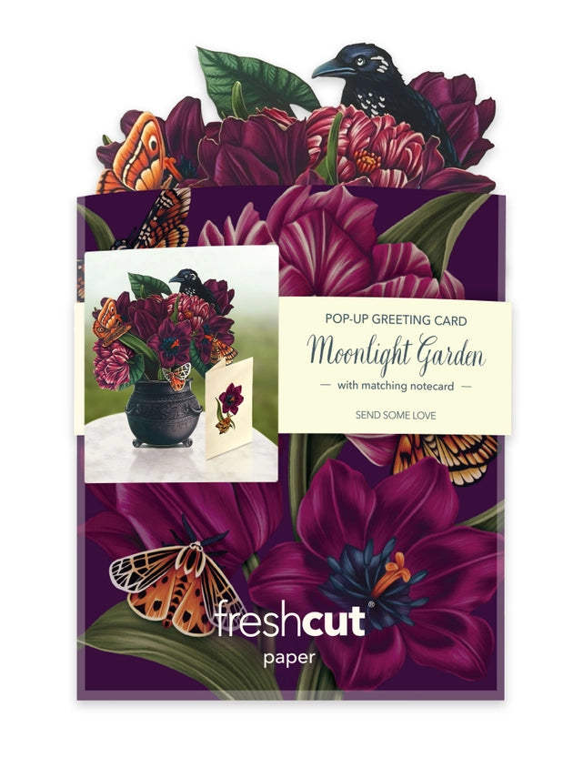 Mini Moonlight Gardens | Pop-Up Greeting Card (NEW ARRIVAL)