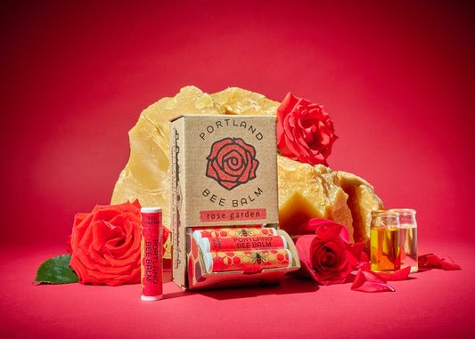 Rose Garden Beeswax Lip Balm