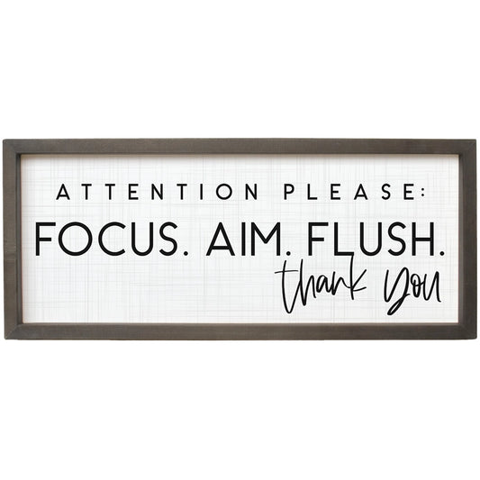 Focus Aim Flush - Farmhouse Frame