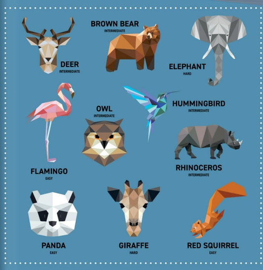 Animals Of The World | My Sticker Paintings (RESTOCK)